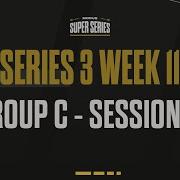 MODUS Super Series Series 3 Week 11 Group A Session 2