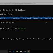 Steps To Write Your First Shell Script