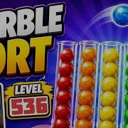 Marble Sort Tough Level 536 Step By Step Walkthrough Gameplay Marblesort