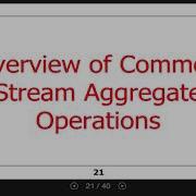 Overview Of Java 8 Streams Part 2