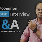Top 5 Python Interview Questions And Answers For Freshers With Examples 1 Ai Professional Tips