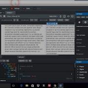 Paragraphs In Bootstrap Studio BSS