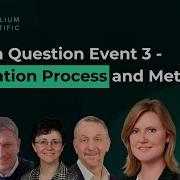 HTA In Question Event 3 Evaluation Process And Methods