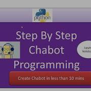 Python Chatbot Using Jupyter Notebook Chatbot Programming Python NLTK Library