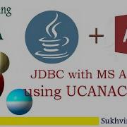 Java Database Connectivity With MS Access Using UCANACCESS