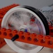 Spinning A Lego Wheel FASTER