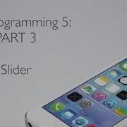 IOS Programming 5 Part 3 Sliders UISlider