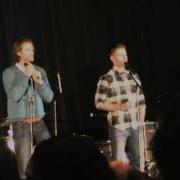 Supernatural TorCon 2015 Jared And Jensen Sunday Gold Panel