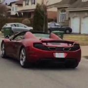 McLaren MP4 12C Takeoff