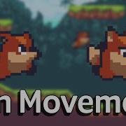 Плавное и весёлое движение в платформере Godot Серия платформеров 2 Обучающее видео