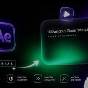 Glass Morphism After Effects Tutorial Step By Step Tutorial
