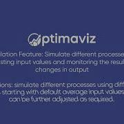 Simulation Feature Video13 14 Simulate Different Processes By Adjusting Input Output Values