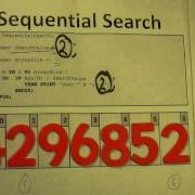 Simulation Sequential Search