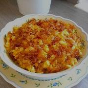 Горошница с хрустящим луком Постное блюдо