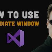 How To Use Immediate Window In Visual Studio