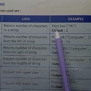 Visual Basic Operators And Functions