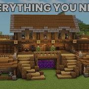 Minecraft Ultimate Survival House Tutorial How To Build
