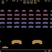 ATARI 7800 Space Invaders ALL FOUR COLOR SCHEMES NTSC 20080801