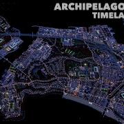 Archipelago Heaven Metropolis Timelapse Build Cities Skylines 2 Good Life Music Mix