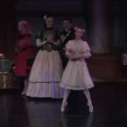 The Nutcracker Clara Dances With The Nutcracker