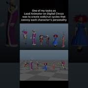 Walk Run Cycles I Animated For Digital Circus Digitalcircus Animation