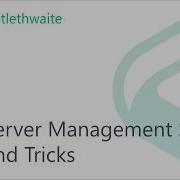 SQL Server Management Studio Tips And Tricks Part 3