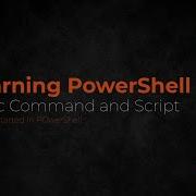 Getting Started With PowerShell