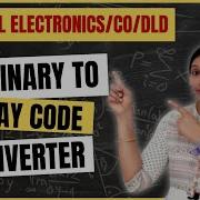 Binary To Gray Code And Vice Versa Gray Code Conversion In Telugu Digital Electronics InTelugu