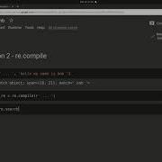 Regex 02 Re Compile Pattern