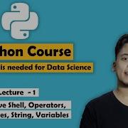 Interactive Shell Operators Data Types String Variables Ep 1 Python Only For Data Science