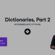 Dictionaries Part 2 Python
