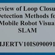 Review Of Loop Closure Detection Methods For Mobile Robot Visual SLAM