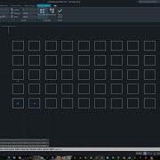 Rectangular Array AutoCAD