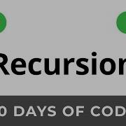 Day 9 Recursion 3 30 Days Of Code HackerRank Solutions