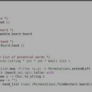 CS51 Scrabble Word Solver