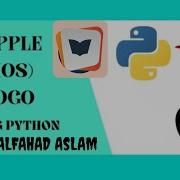 Make IOS Logo By Using Python Apple