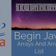 Java Arrays And Array Lists