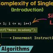 Time Complexity Of Single Loops Introduction