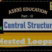 12th Computer Science Chapter 6 Control Structures Nested Loops In Python English Medium Part 3