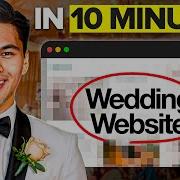How To Make A Wedding Website In 10 Minutes