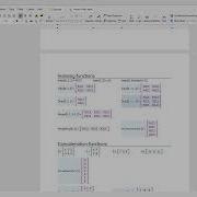 Blockpad Arrays Information Functions Indexing And Concatenation