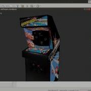 Java 3D From Scratch Asteroids Arcade Machine Demo Test