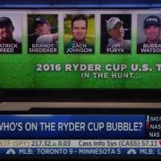Captain Davis Love III Dives Into His Picks On CNBC Squawk Box 2016 Ryder Cup