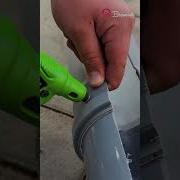 How To Make A Roof Gutter Using Pvc Pipe Easy Roof Pipe Trick