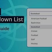 React Dropdown List The Ultimate Feature Walkthrough