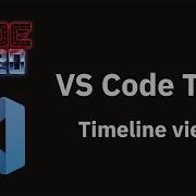 VS Code Tips The Timeline View