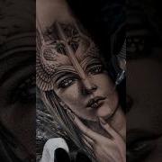 Stipple Shading Technique
