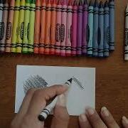 Color Swatch Crazyart And Crayola Crayons