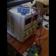 Raspberry Pi Clock With Barometer