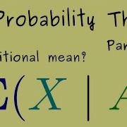 Probability Theory 21 Conditional Expectation Given Events